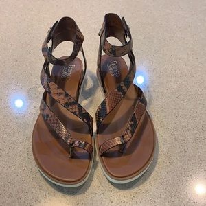 Franco Sarto women’s strappy sandals